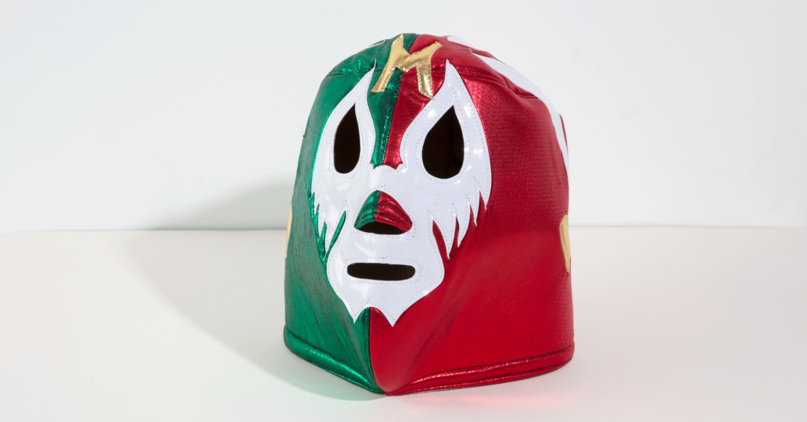 Kevin from Ludlow Kingsley shares a Luchador mask and answers a question about happiness