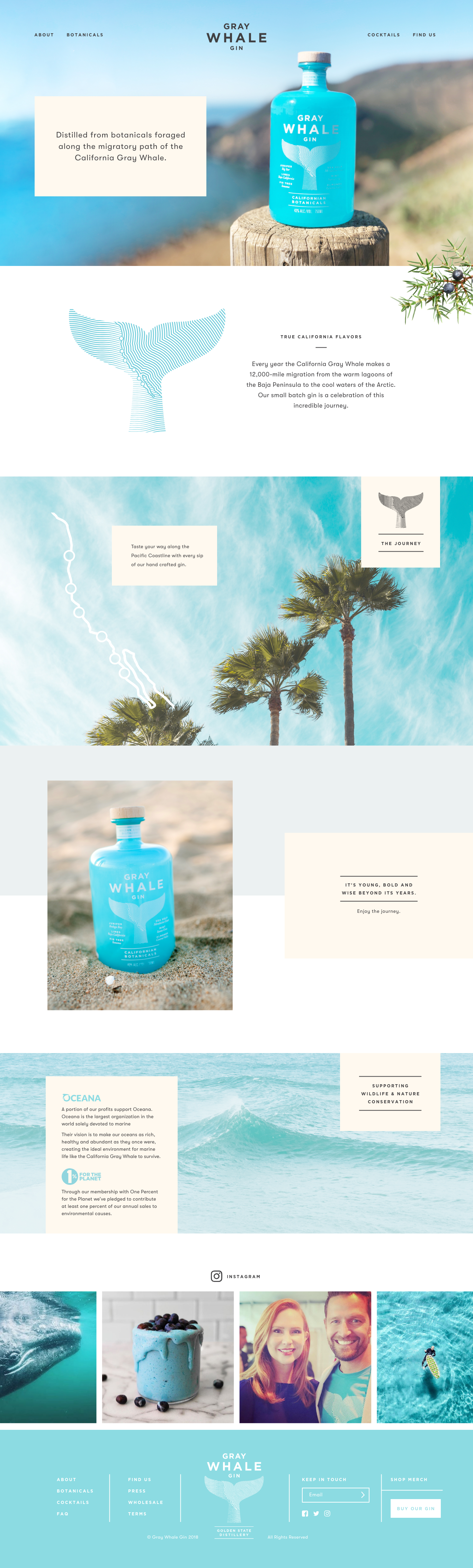 Gray Whale Gin