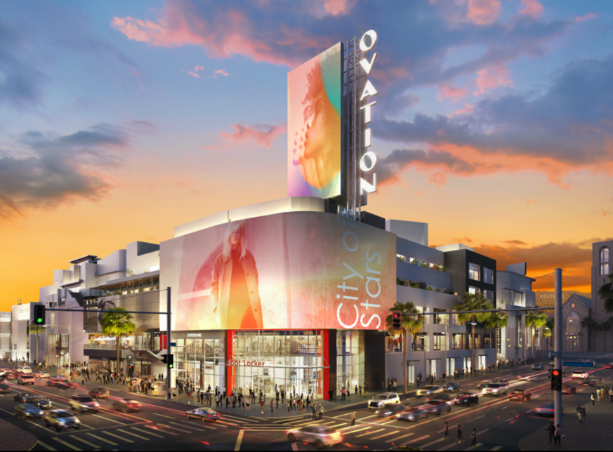 LA Times - Hollywood & Highland is getting a big makeover