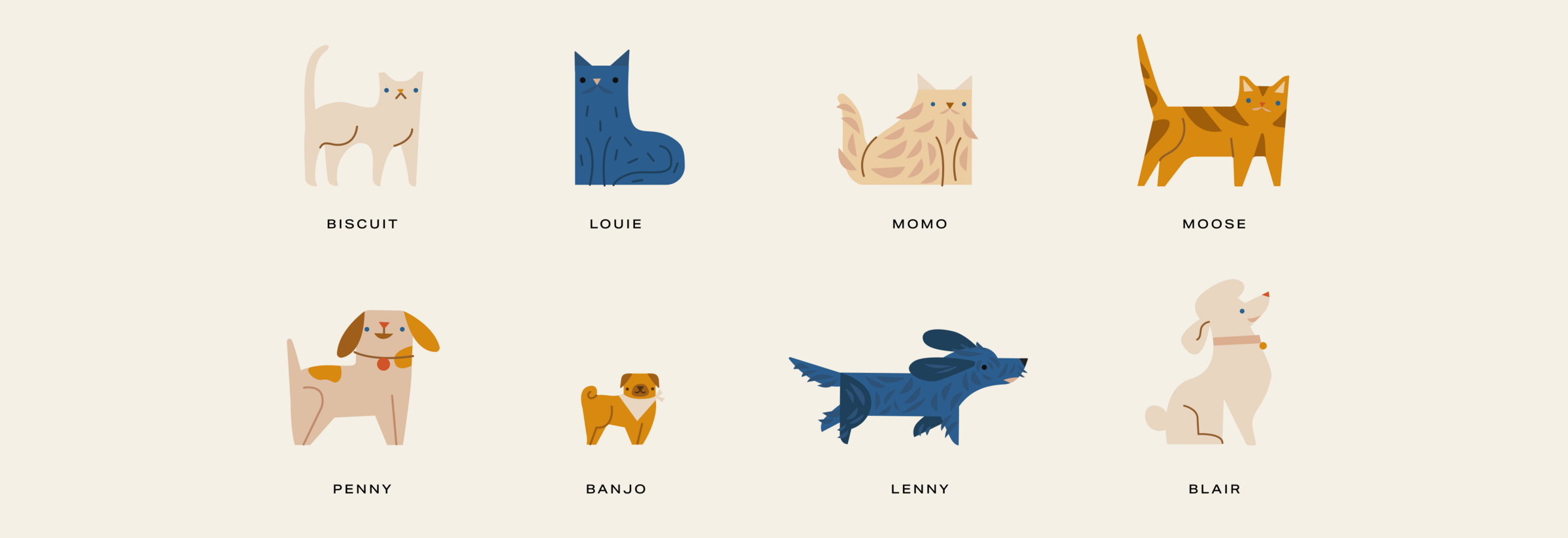Pet Illustrations