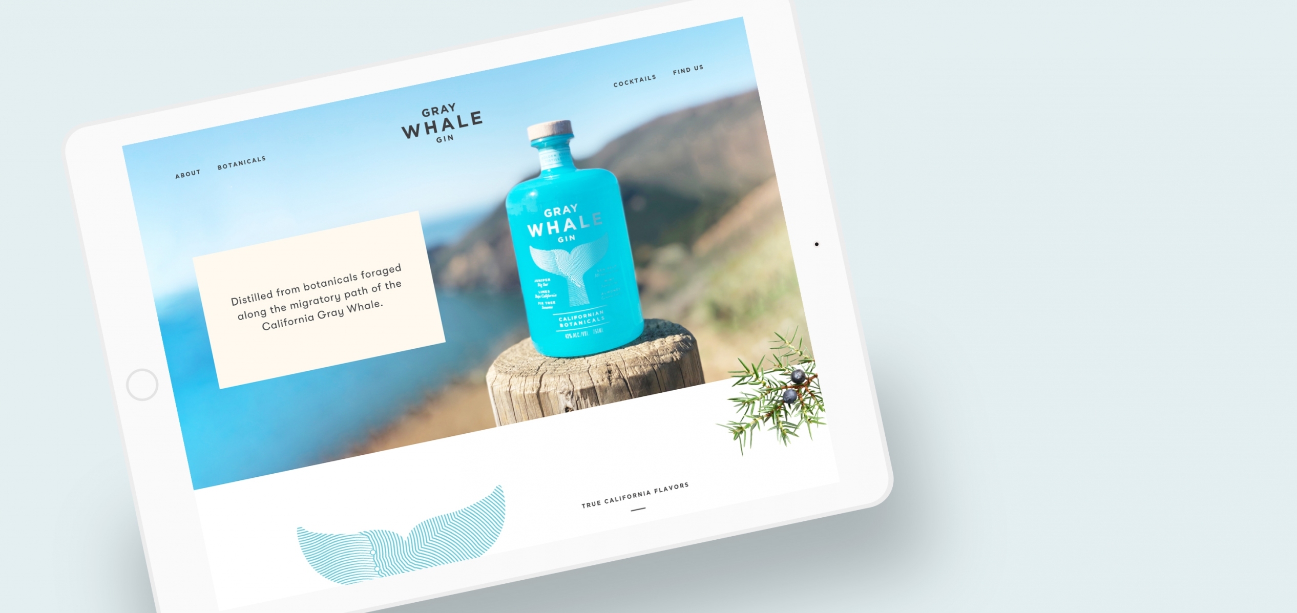 Gray Whale Gin