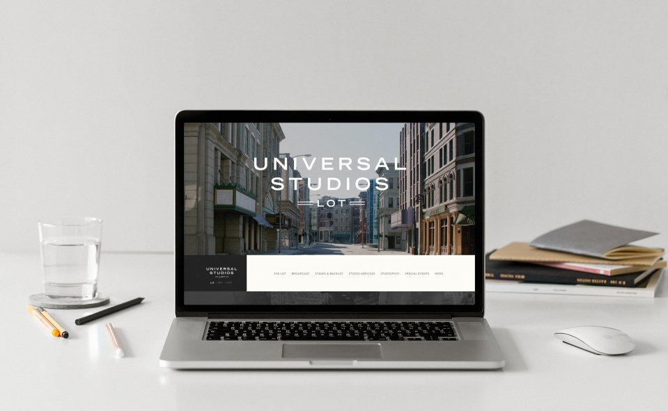 Universal Studios Lot